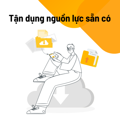 tận dụng nguồn lực sẵn có với hệ thống đào tạo online