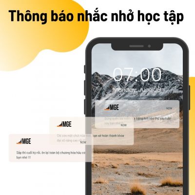 Tính năng thông báo giúp giải pháp elearning nhân viên tích cực tham gia hơn vào chương trình đào tạo