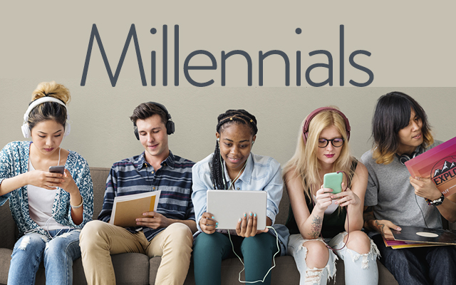 Hình 3: Millennials là những người đã được tiếp cận công nghệ