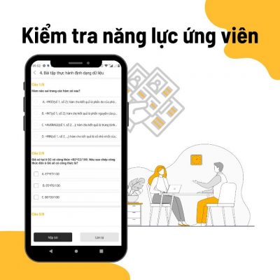 MGE giúp doanh nghiệp xây dựng kho bài kiểm tra đánh giá năng lực của ứng viên