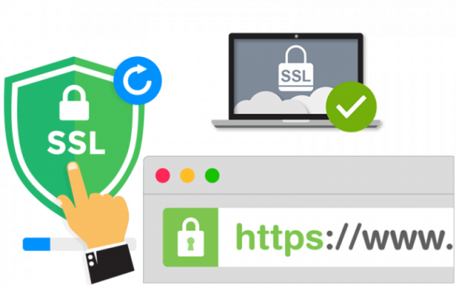 SSL giúp bảo mật hệ thống LMS