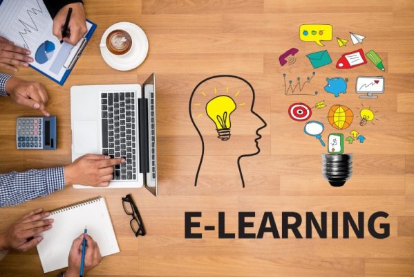 E-Learning là phương thức học thông qua kết nối mạng Internet