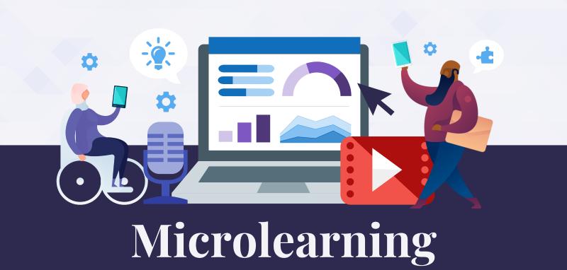 Phương pháp MicroLearning được ứng dụng trên hệ thống đào tạo trực tuyến một cách hiệu quả
