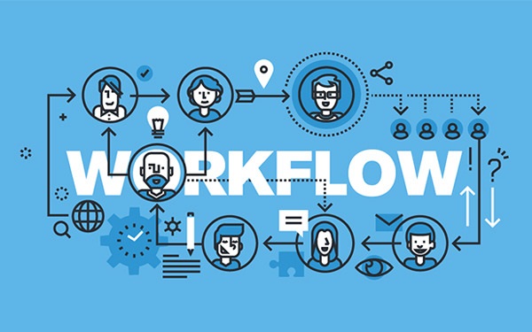 Quản lý nhân sự với workflow cùng 5 phương pháp hiệu quả