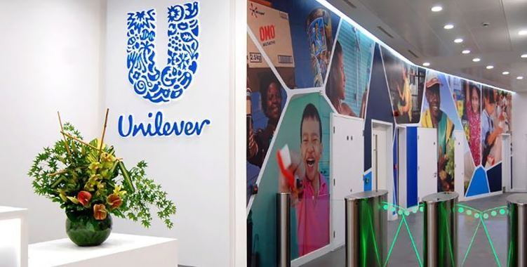 Unilever đứng đầu danh sách các doanh nghiệp áp dụng mô hình quản lý nguồn nhân lực tiên tiến và hiệu quả.