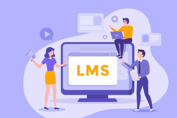 Khái niệm về LMS và học tập trực tuyến.