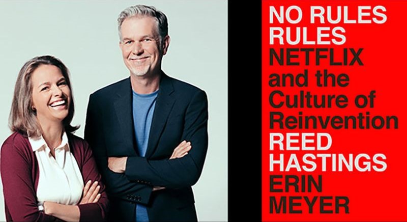 Cuốn sách “No Rules Rules” bàn về văn hóa doanh nghiệp Netflix