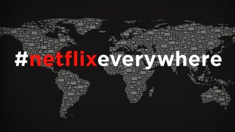 Netflix phát triển và mở rộng tại nhiều quốc gia
