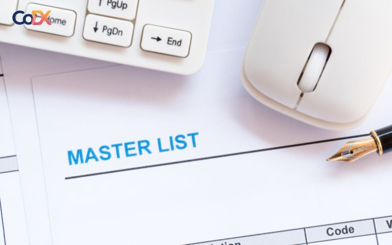Lợi ích của phương pháp Master List trong quản lý công việc cá nhân