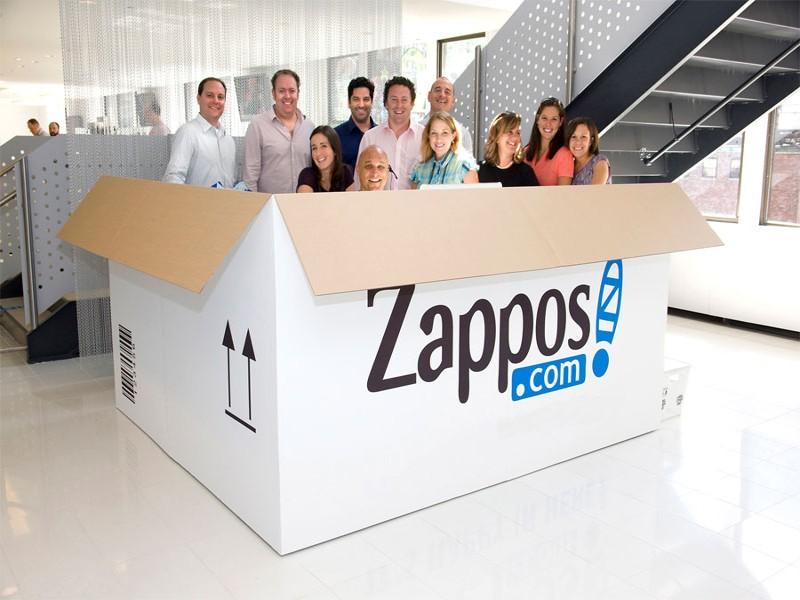 Văn hóa doanh nghiệp Zappos