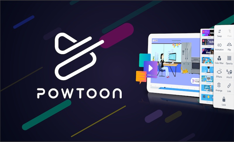 Powtoon có thể tùy chỉnh video theo nhiều định dạng khác nhau