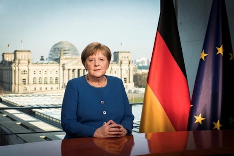 Bà Angela Merkel (Cựu Thủ tướng nước Đức)