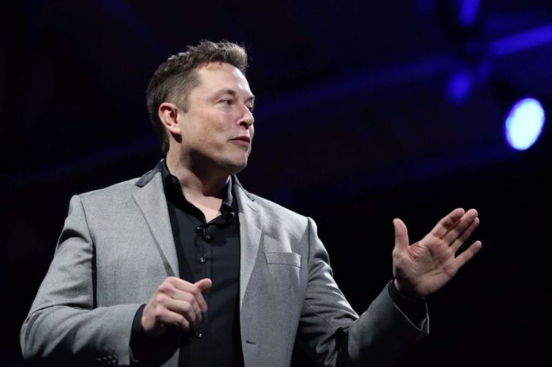 Elon Musk CEO của hãng xe điện Tesla nổi tiếng thế giới