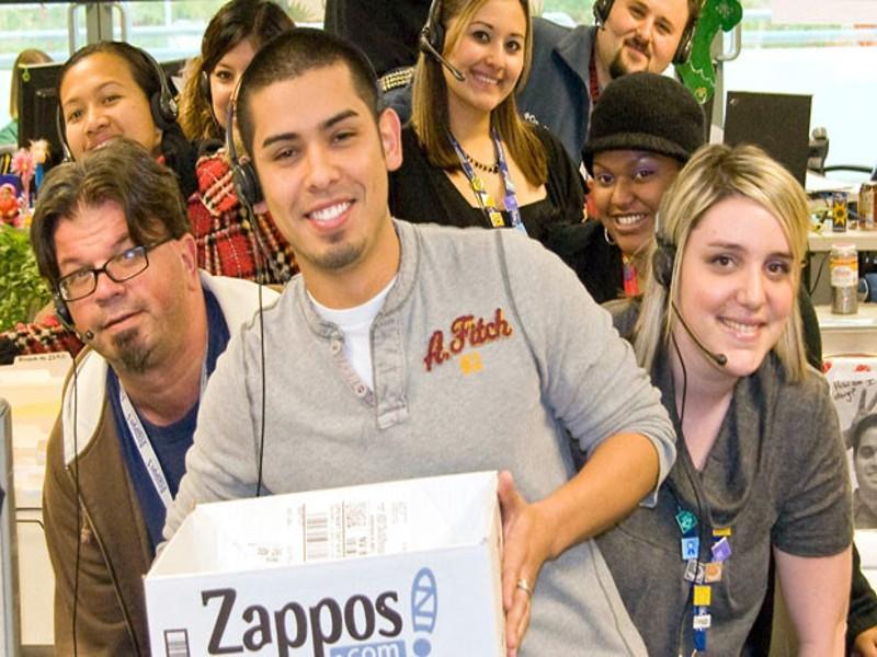 Zappos chú trọng đào tạo và phát triển nhân viên liên tục 