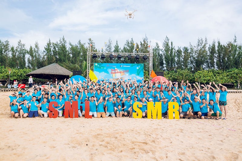 Trò chơi teambuilding tập thể