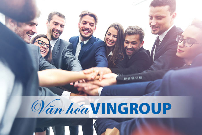 Văn hóa doanh nghiệp của Vingroup chính là sự gắn kết mọi người