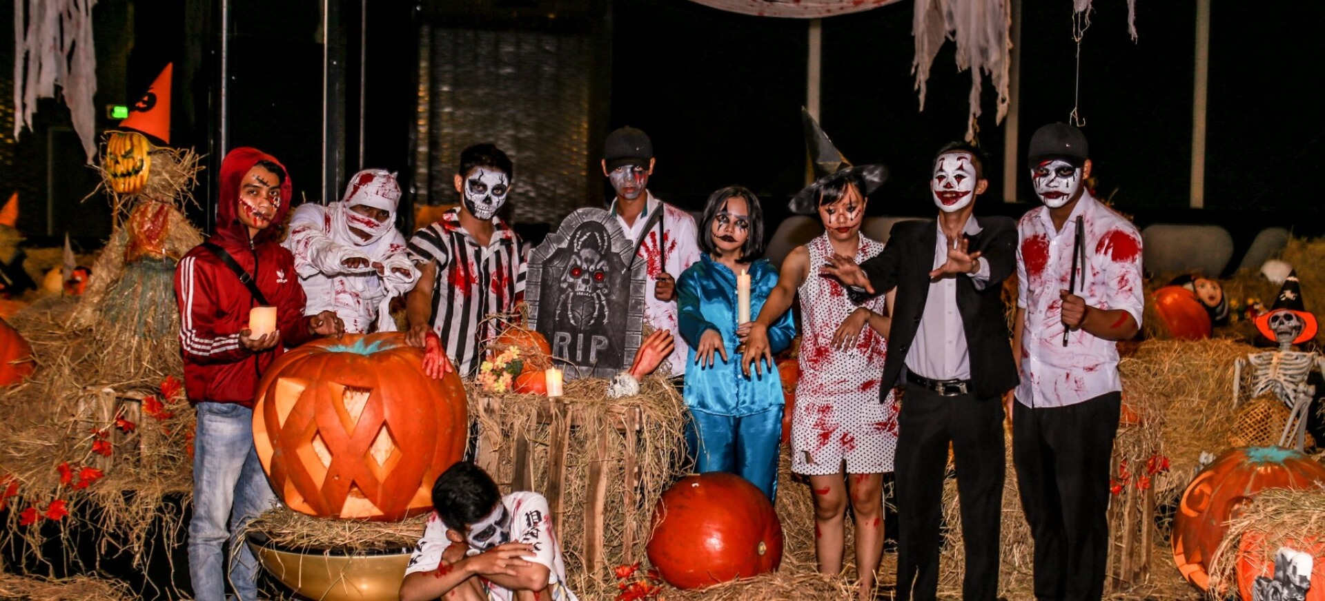 Cuộc thi hóa trang Halloween tạo động lực cho nhân viên