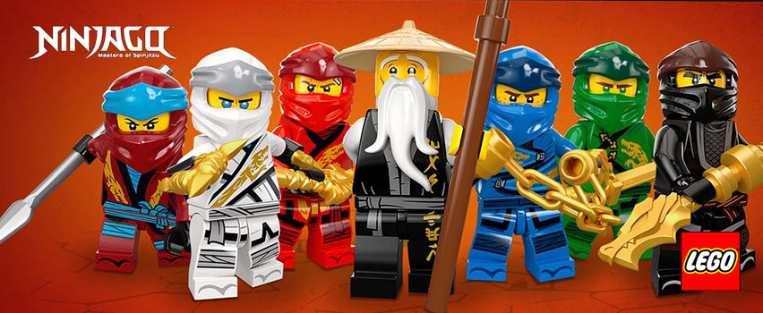 NinjaGo - phim hoạt hình nổi tiếng đến từ Lego