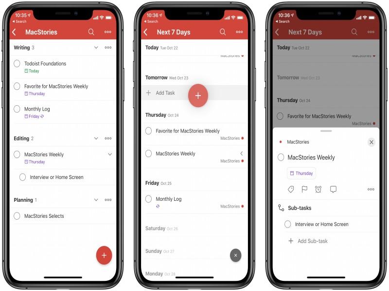 Ứng dụng Todoist giúp theo dõi và quản lý các nhiệm vụ hằng ngày