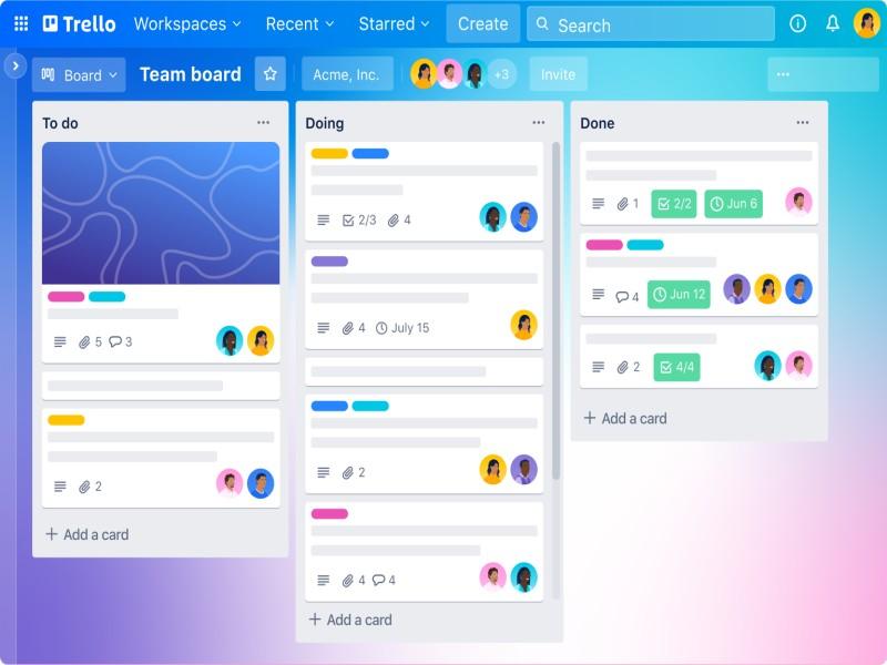 Ứng dụng Trello giúp tăng hiệu quả làm việc nhóm