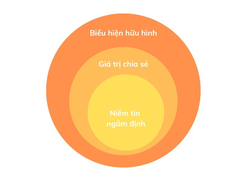 Mô hình 3 cấp độ của Edgar Schein là giải pháp hiệu quả để thay đổi văn hóa tổ chức