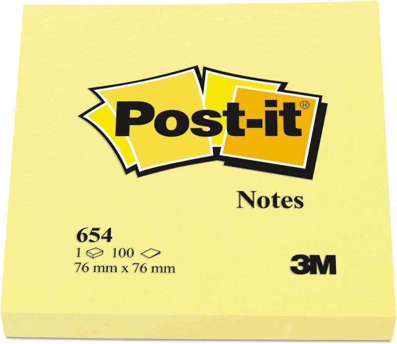 Giấy ghi chú Post-it, cũng được sinh ra từ chính sách "15% time"