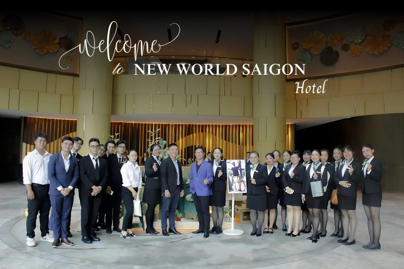 Môi trường làm việc và văn hoá New World Saigon Hotel