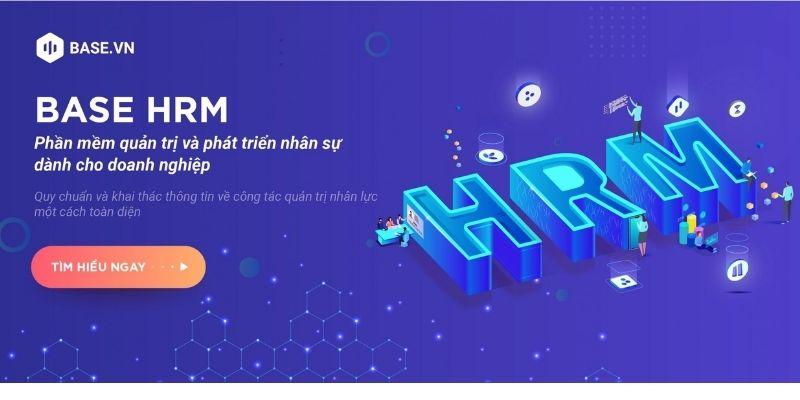 Base HRM+ giúp quản lý toàn diện các khía cạnh của nhân sự, từ tuyển dụng, chấm công đến đánh giá hiệu suất