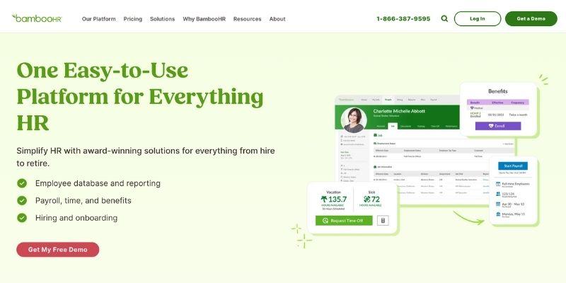 BambooHR giúp doanh nghiệp dễ dàng tạo và chia sẻ thông tin tuyển dụng