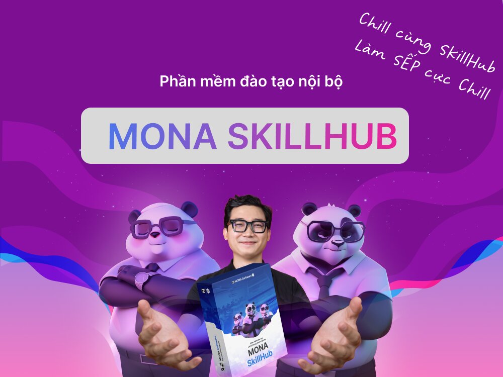 Mona SkillHub LMS đa chức năng, tối ưu cho doanh nghiệp trong quản lý đào tạo trực tuyến