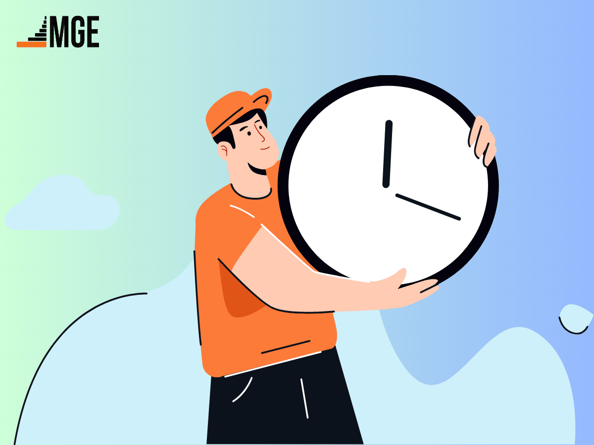 Việc đến văn phòng đúng giờ hoặc sớm hơn giúp bạn chuẩn bị tốt hơn cho ngày làm việc
