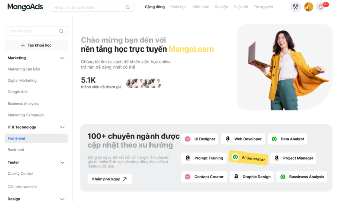 MGE - Mạng xã hội nội bộ trực tuyến cho doanh nghiệp