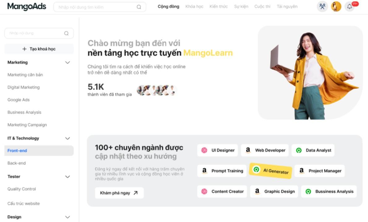 MGE tích hợp nhiều tính năng hữu ích giúp doanh nghiệp tinh giản hóa quy trình đào tạo