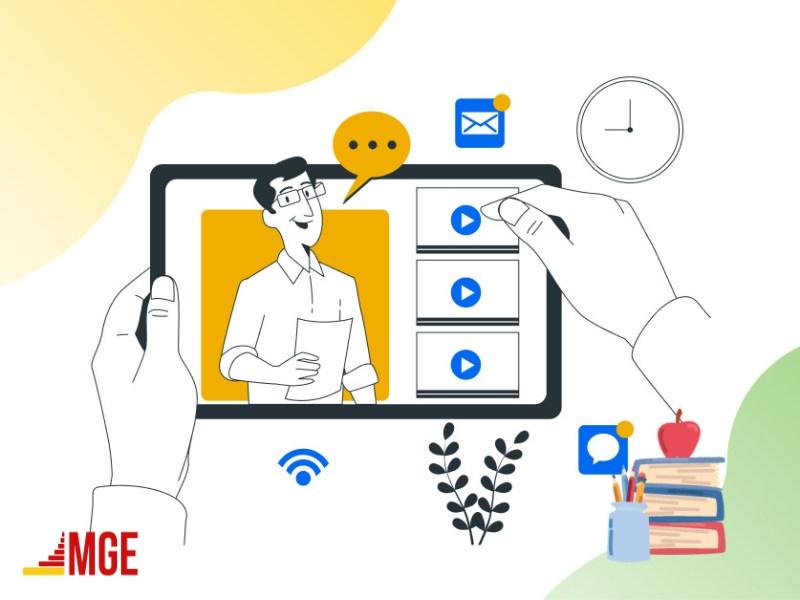 Hệ thống LMS giúp nhân viên có thể cập nhật những nội dung học tập mới nhất