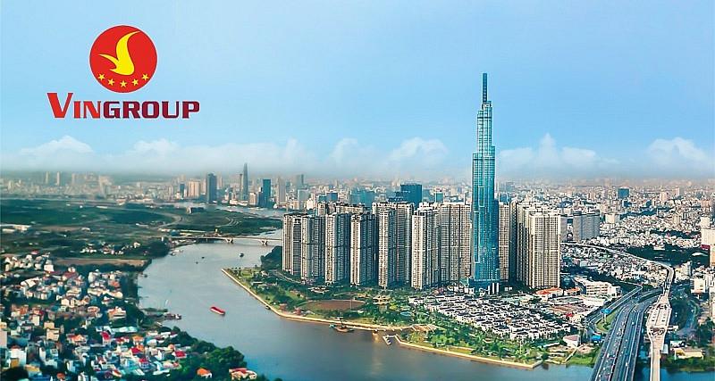 Vingroup được thành lập và dẫn dắt bởi ông Phạm Nhật Vượng