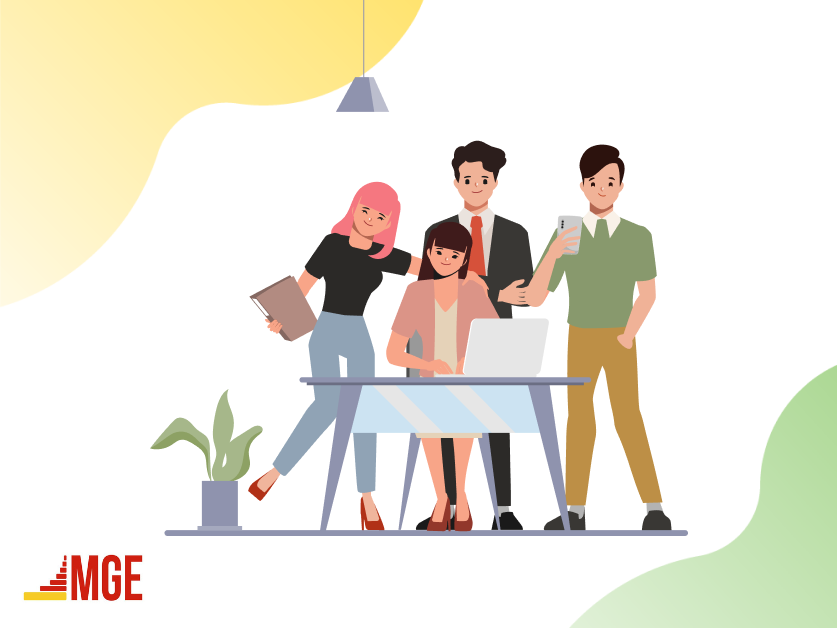 Văn hóa doanh nghiệp bắt đầu từ giao tiếp.