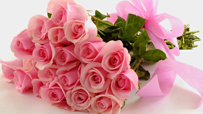 Bó hoa tươi gửi trọn lời chúc dịu dàng ngày 20/10