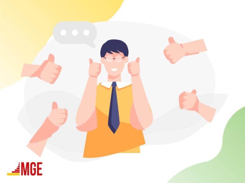 Đôi khi một lời khen cũng có thể trở thành động lực làm việc cho nhân viên